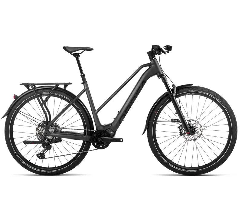 Orbea Kemen MID 10 Electric Hybrid Bike - Night Black