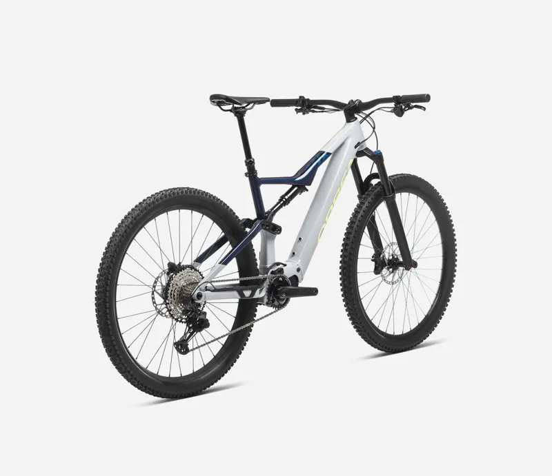 Orbea Rise H20 29er 2023 Electric Mountain Bike Iceberg Grey/Blue