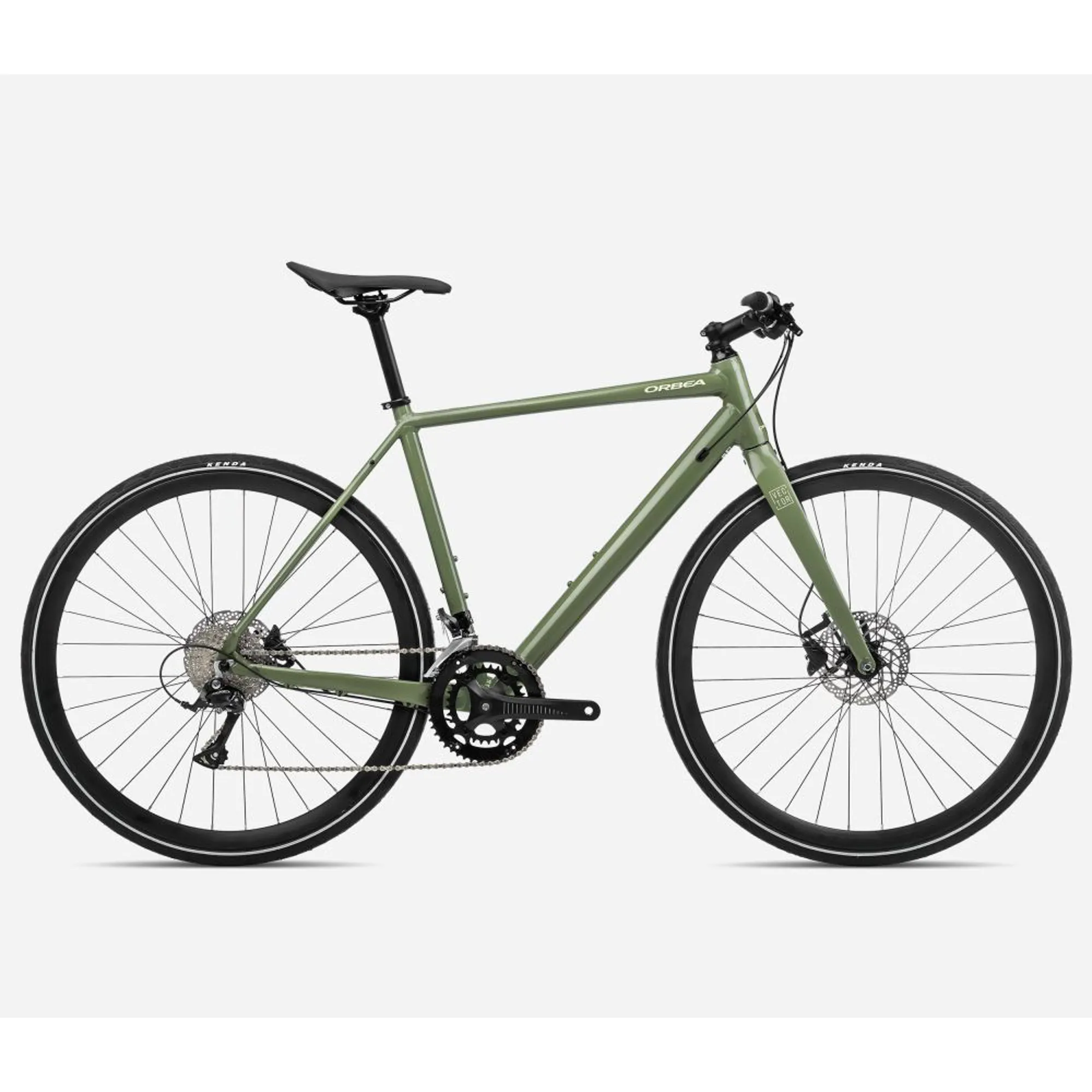 Orbea Vector 20 2023 Hybrid Bike Urban Green