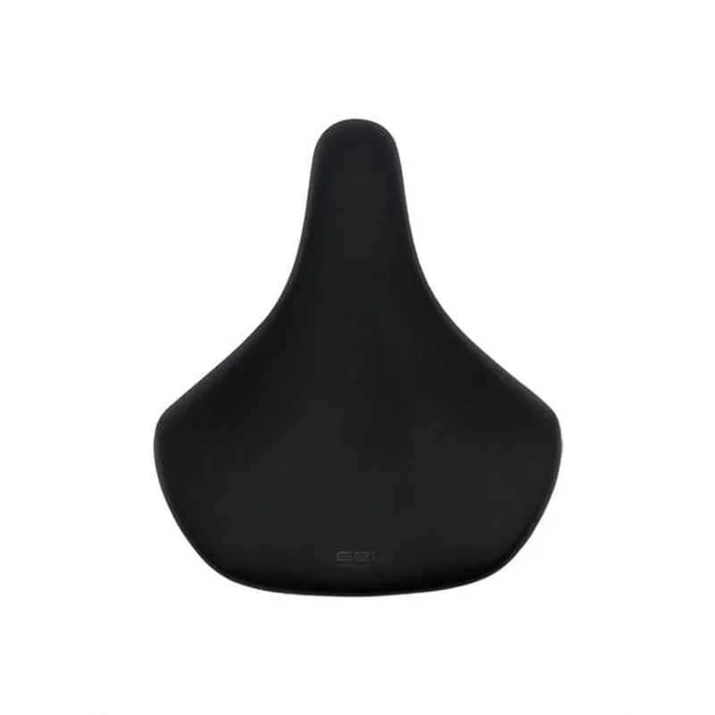 Madison Freewheel U400 Gelcel Comfort Saddle - 224mm x 259mm - Black-2