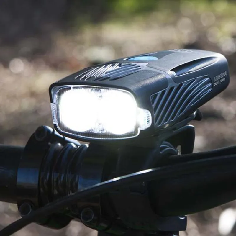 Niterider Lumina 1800 Dual Beam USB Front Light - Black-1
