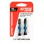 Stans No Tubes Alloy Presta Valves Pair - 35mm - Blue