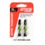 Stans No Tubes Alloy Presta Valves Pair - 35mm - Green