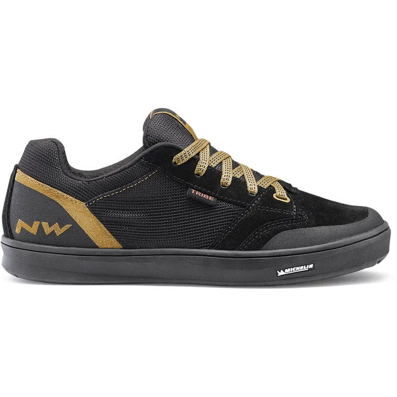 Northwave Tribe Flat MTB Shoes - Black/Sand