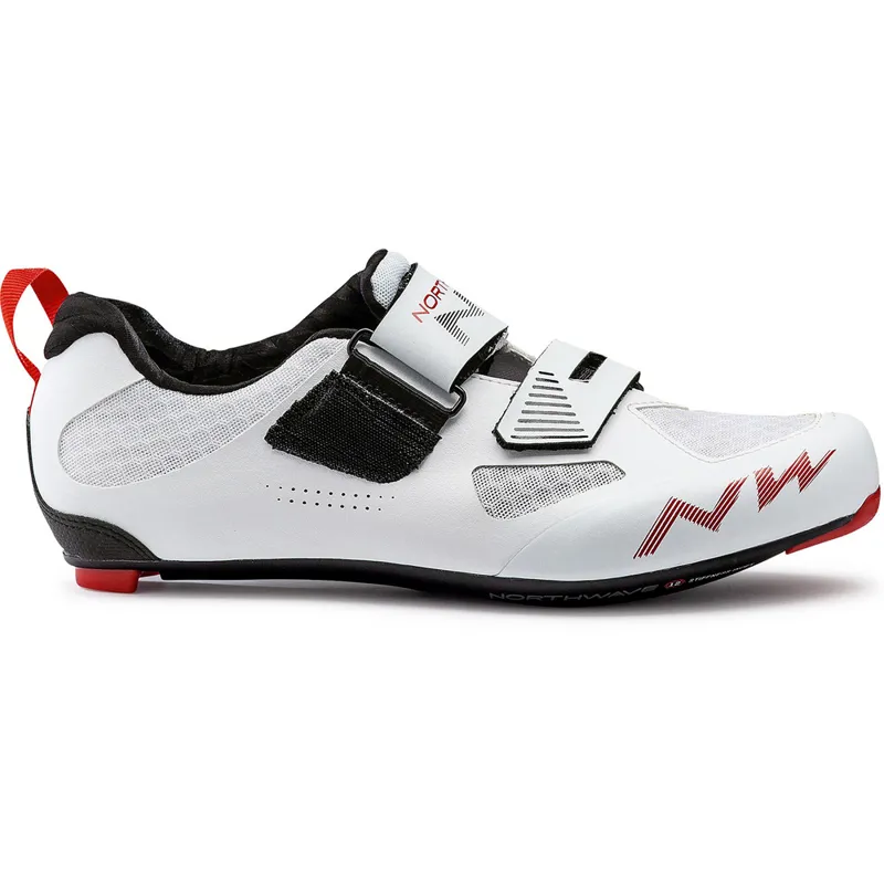 Northwave Tribute 2 Carbon Triathlon Shoes - White