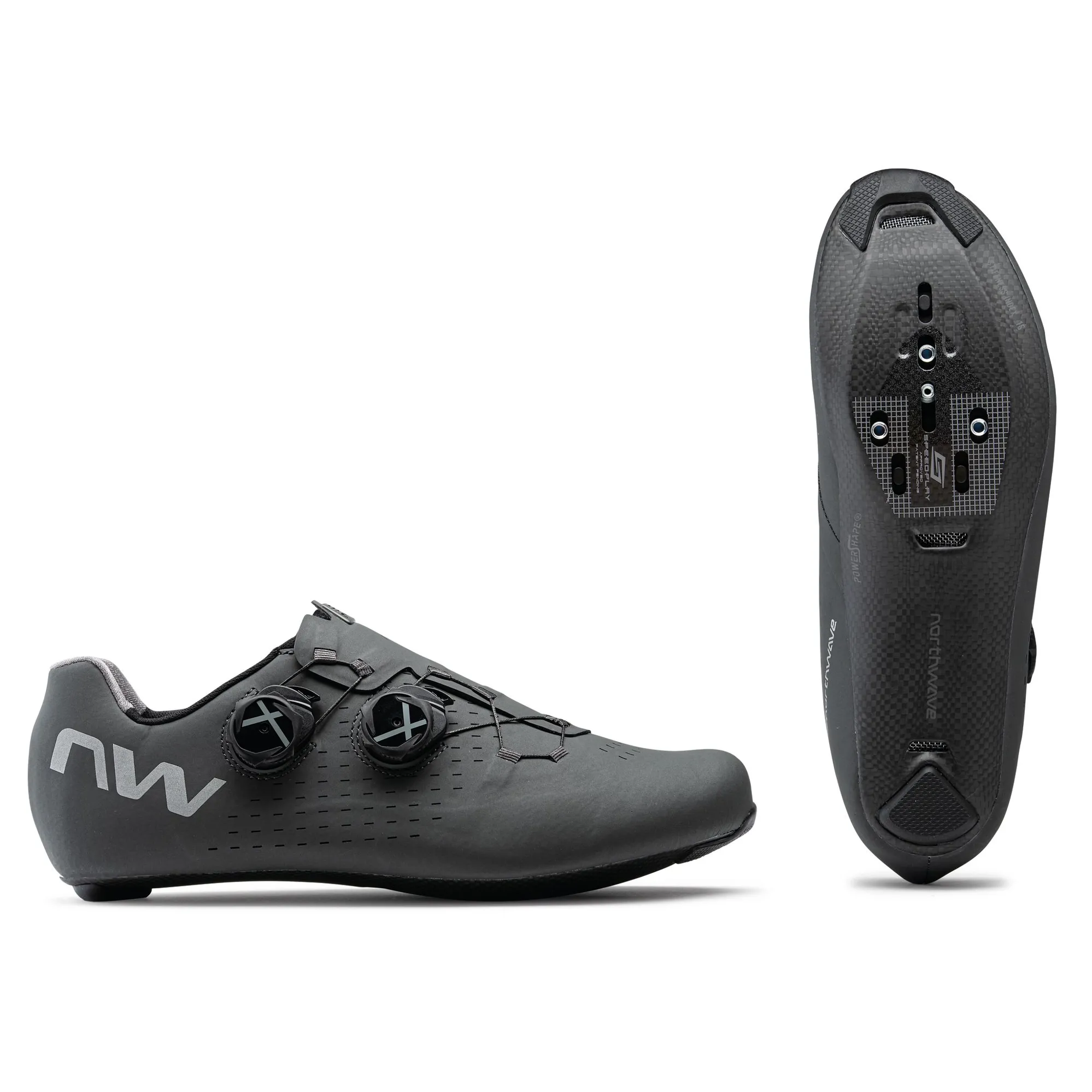 Northwave Extreme Pro Clipless Road Shoes Anthracite