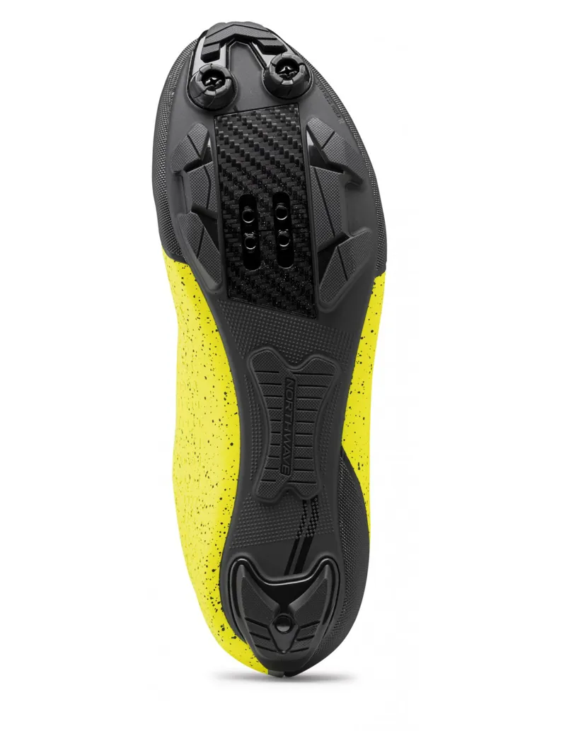 Northwave Rebel 3 Clipless MTB Shoes - Yellow/Black-1
