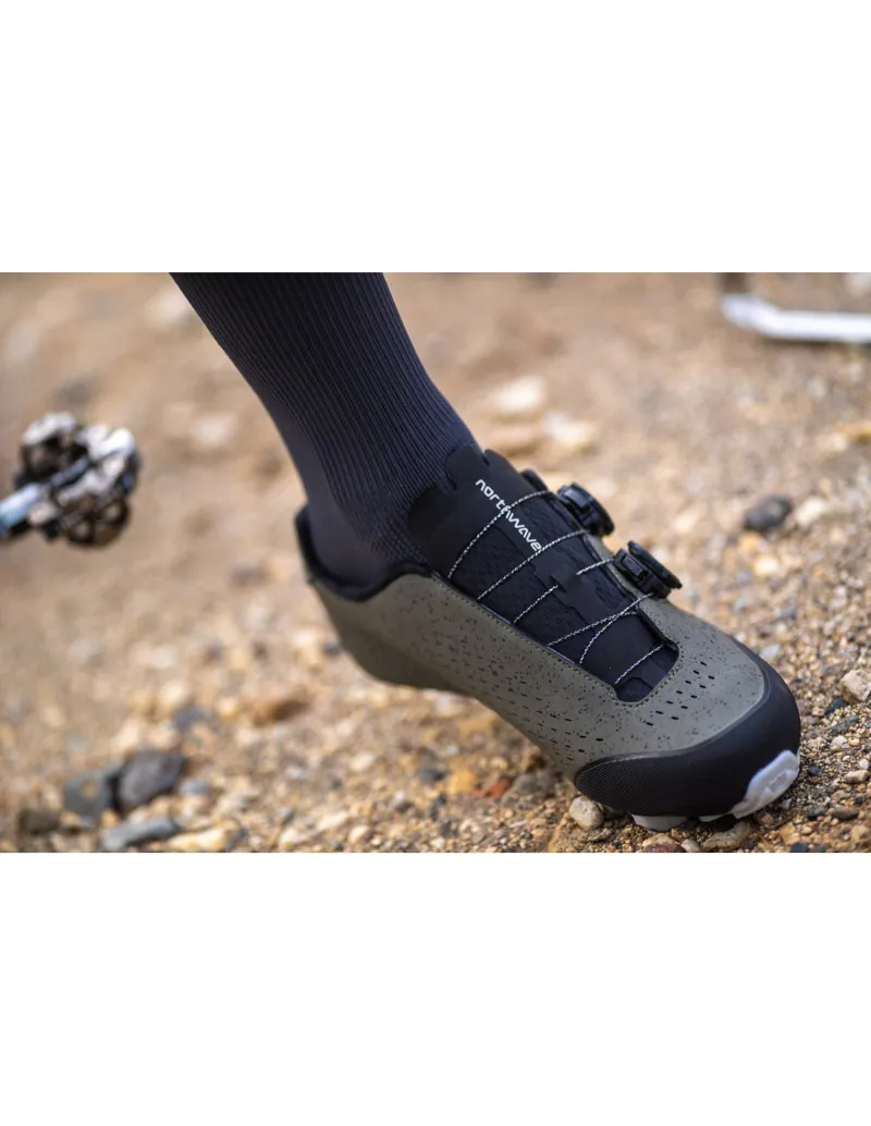 Northwave Rebel 3 Clipless MTB Shoes - Forest-3