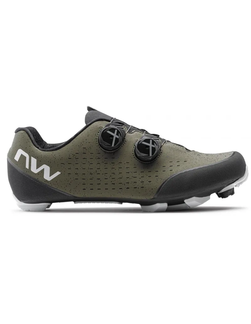 Northwave Rebel 3 Clipless MTB Shoes - Forest