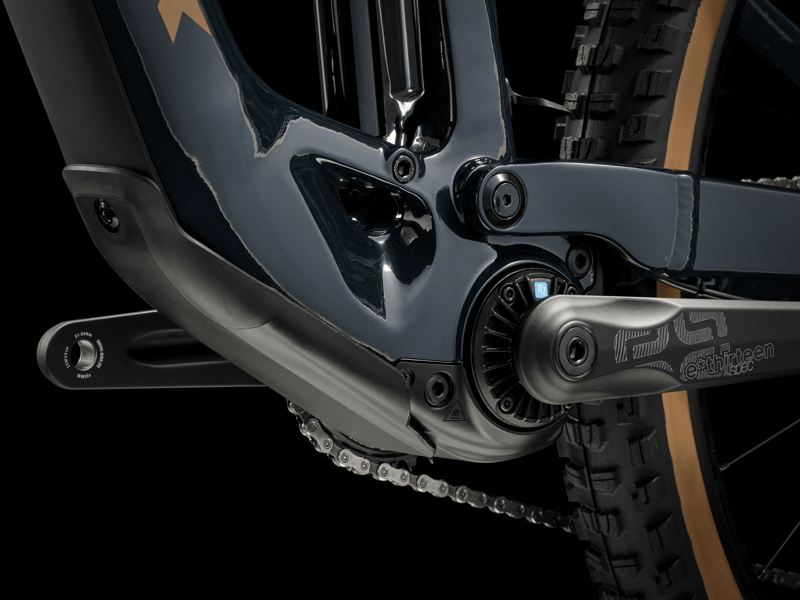 Trek Fuel EXe 8 XT 29er 2025 Electric Full Sus MTB - Nautical Navy-2