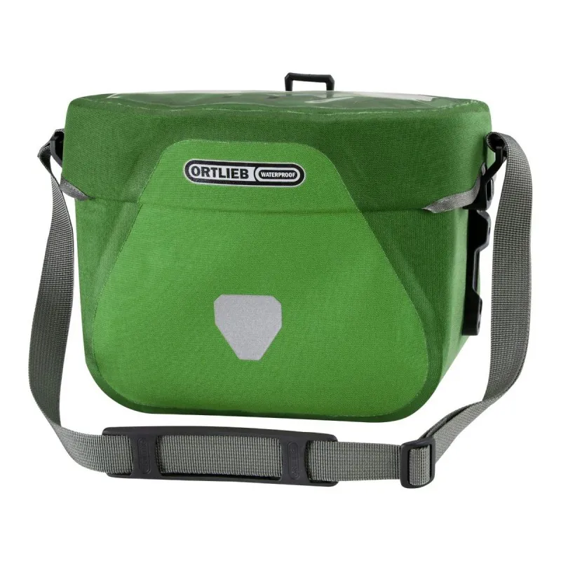 Ortlieb Ultimate Six Plus Handlebar Bag - 6.5 Litre - Kiwi/Moss Green