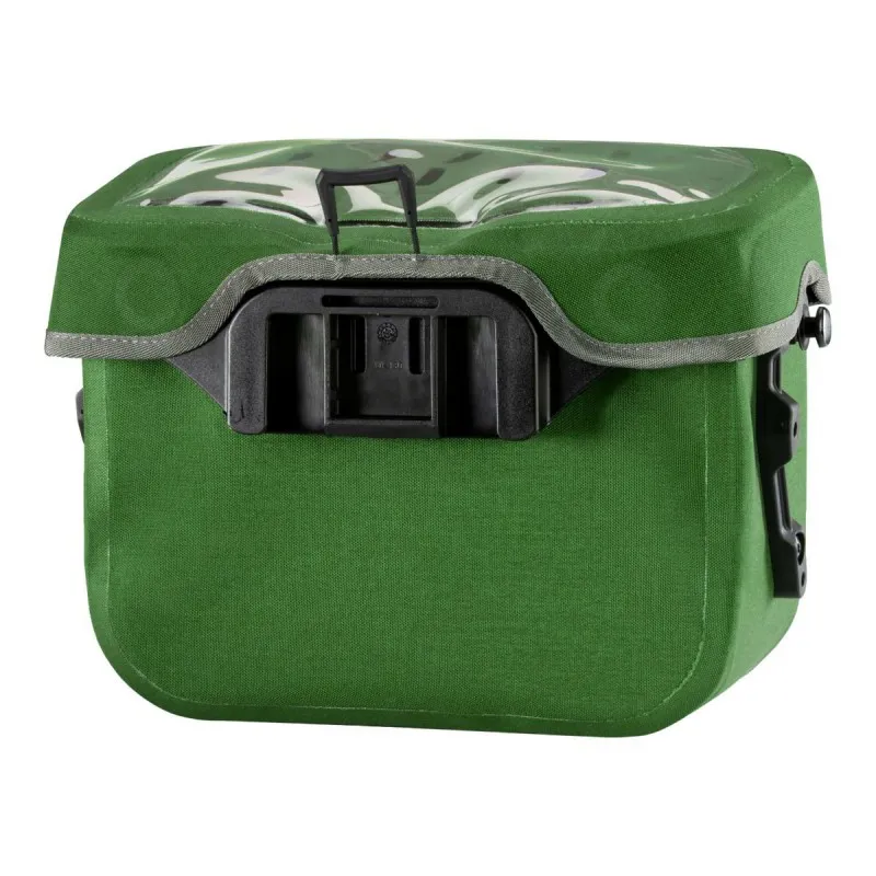 Ortlieb Ultimate Six Plus Handlebar Bag - 6.5 Litre - Kiwi/Moss Green-1