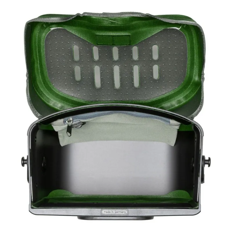 Ortlieb Ultimate Six Plus Handlebar Bag - 6.5 Litre - Kiwi/Moss Green-2