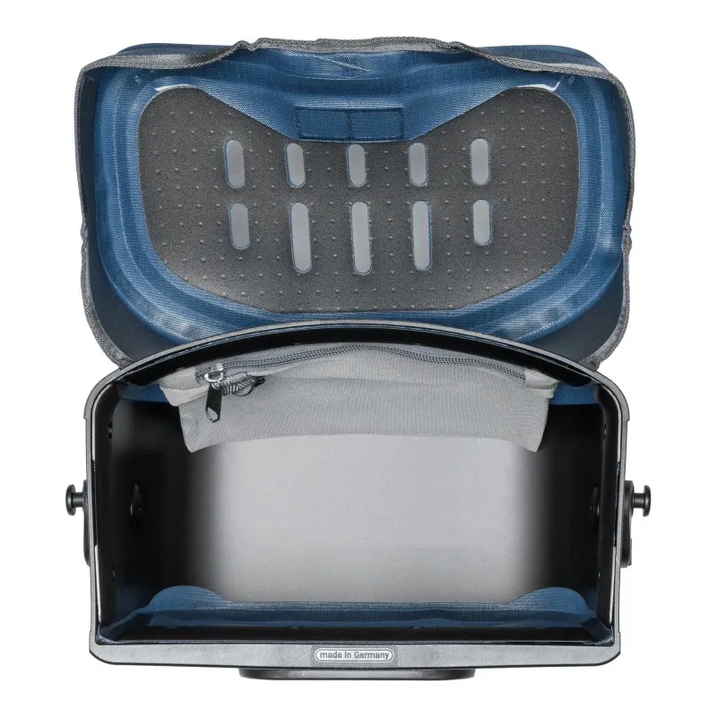 Ortlieb Ultimate Six Plus Handlebar Bag - 6.5 Litre - Denim-2