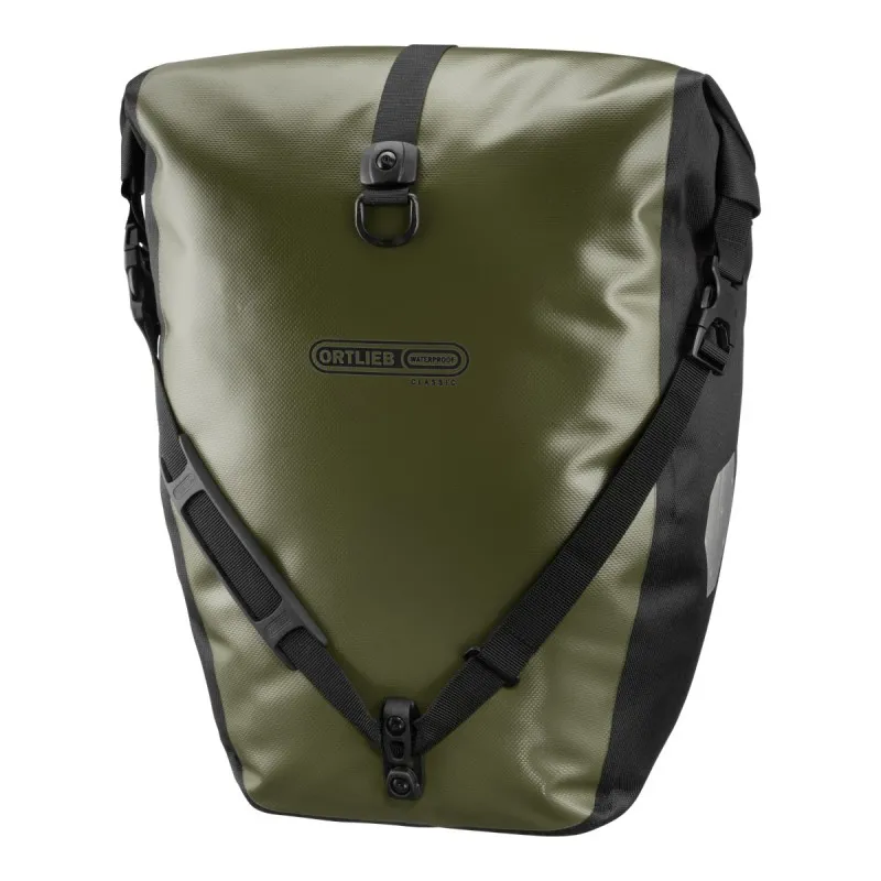 Ortlieb Back Roller Classic QL2.1 Pannier Bags - 40 Litre - Olive-1