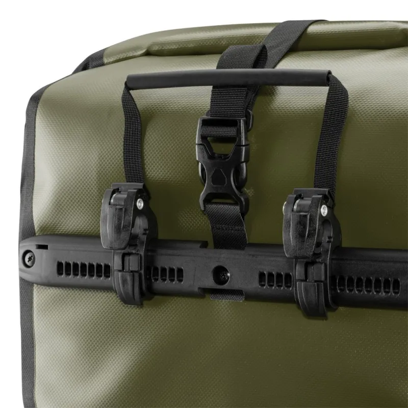 Ortlieb Back Roller Classic QL2.1 Pannier Bags - 40 Litre - Olive-2