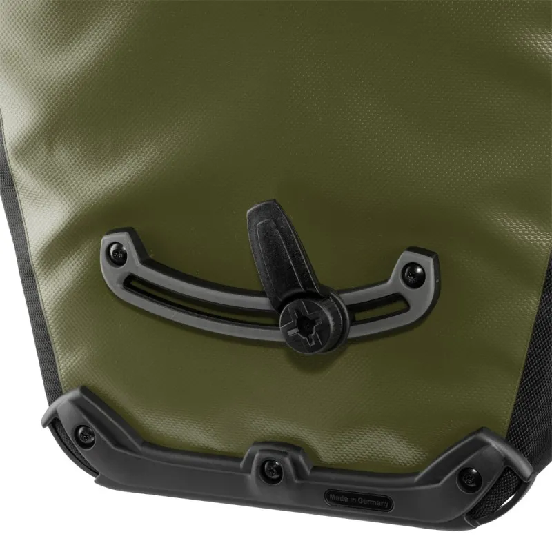 Ortlieb Back Roller Classic QL2.1 Pannier Bags - 40 Litre - Olive-3