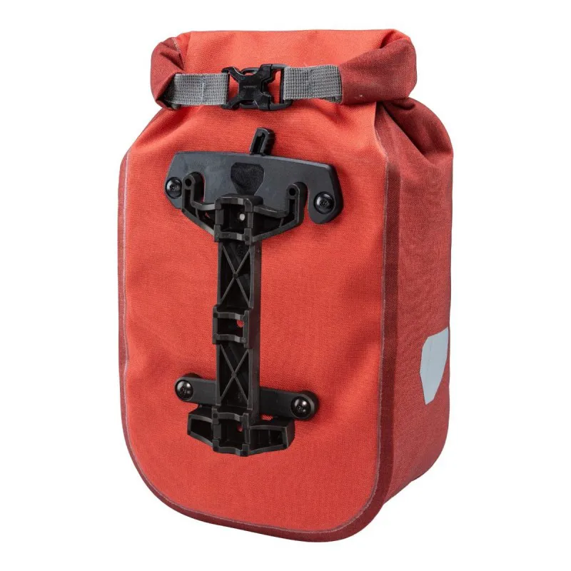 Ortlieb Fork-Pack Plus - 5.8 Litre - Salsa/Dark Chili-1