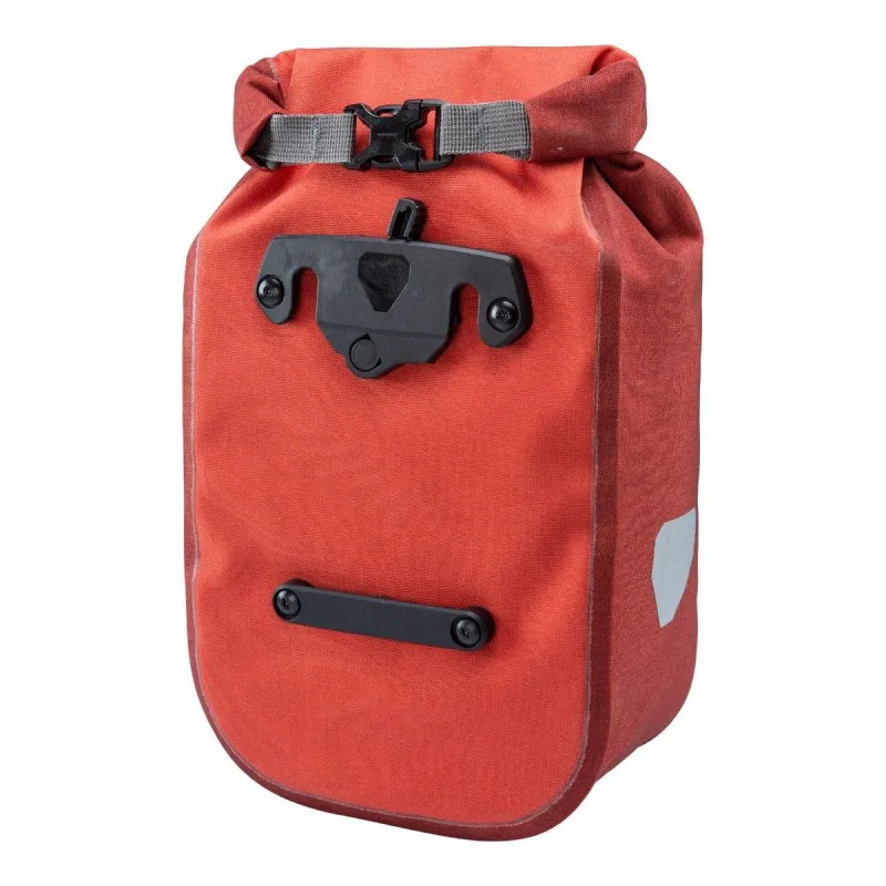 Ortlieb Fork-Pack Plus - 5.8 Litre - Salsa/Dark Chili-2