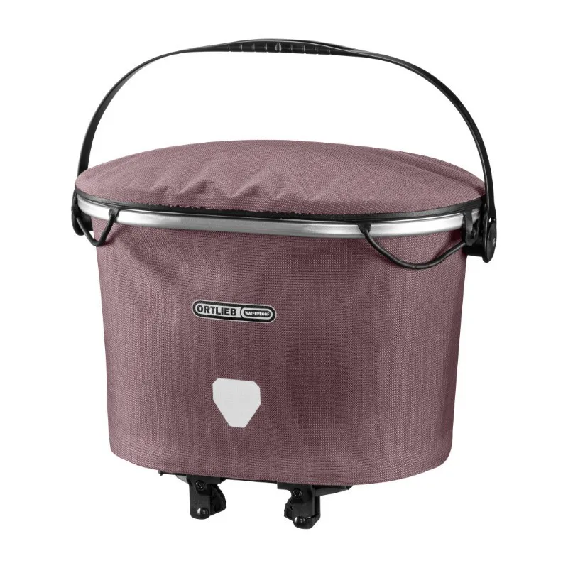 Ortlieb Up-Town Rack Urban - 17.5 Litre - Ash Rose