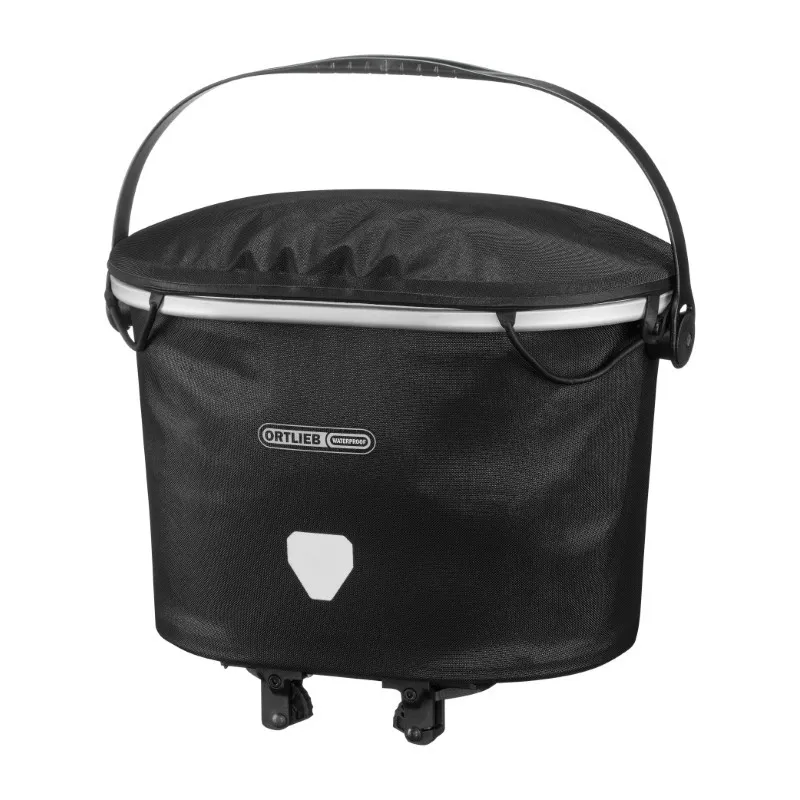 Ortlieb Up-Town Rack City - 17.5 Litre - Black