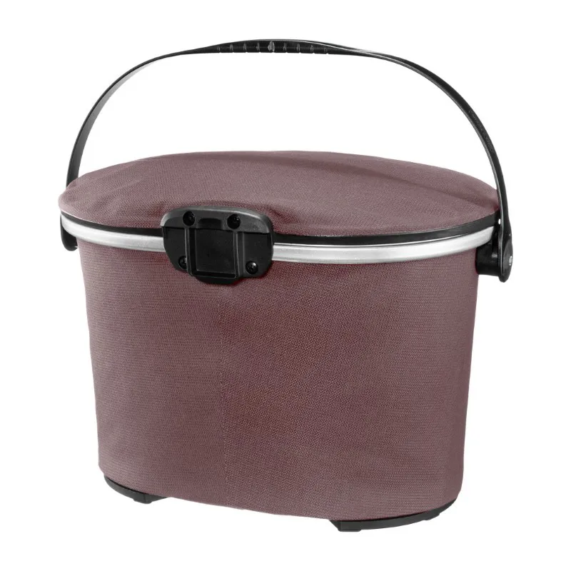 Ortlieb Up Town Urban Handlebar Bag - 17.5 Litre - Ash Rose-1