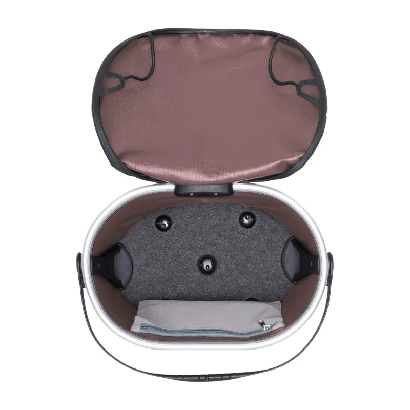 Ortlieb Up Town Urban Handlebar Bag - 17.5 Litre - Ash Rose-2