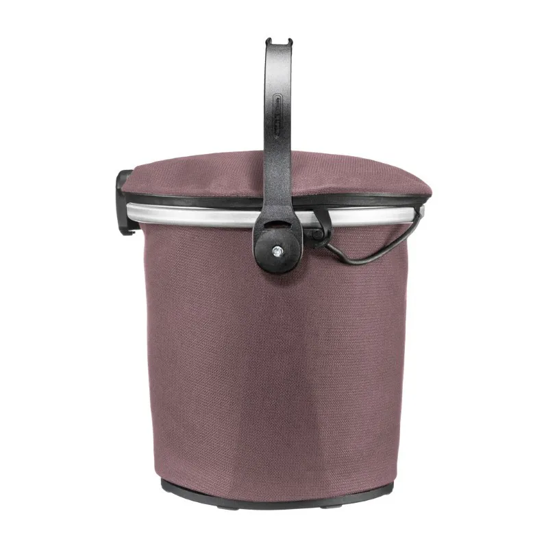 Ortlieb Up Town Urban Handlebar Bag - 17.5 Litre - Ash Rose-3