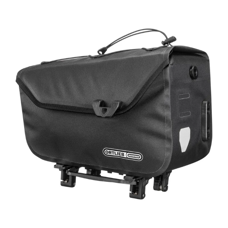 Ortlieb E-Trunk TL Rack Bag - 10 Litre - Black