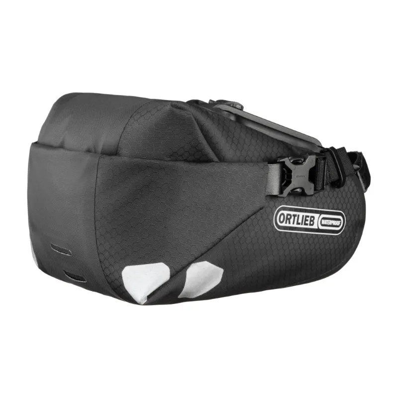 Ortlieb Saddle-Bag Two - 4.1 Litre - Black