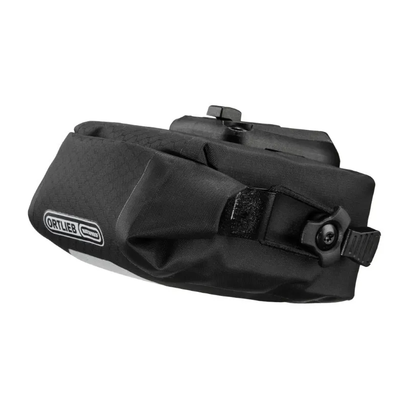 Ortlieb Micro Two Saddle Bag - 0.8 Litre - Black