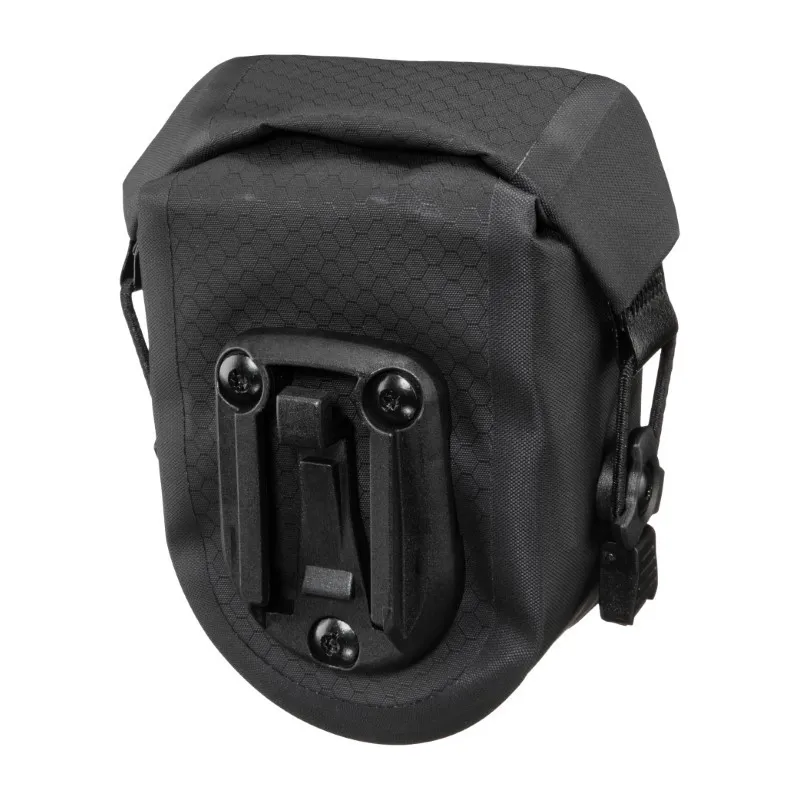 Ortlieb Micro Two Saddle Bag - 0.8 Litre - Black-1