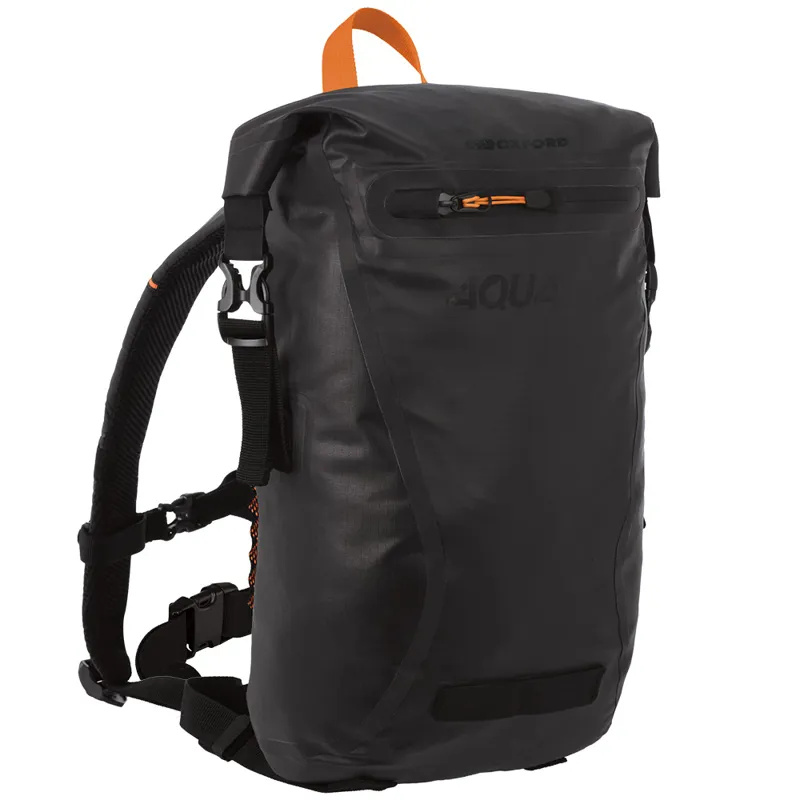 Oxford Aqua Evo 22L Waterproof Backpack - Black-2