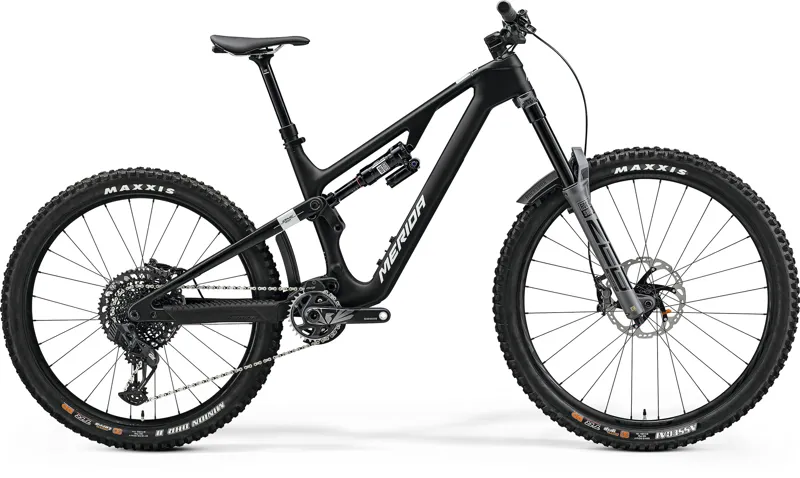 Merida One-Sixty 8000 Full Suspension Mountain Bike -  Black