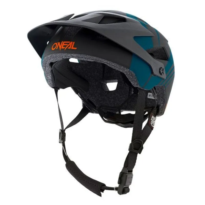 O'Neal Defender NOVA MTB Helmet - Petrol/Orange
