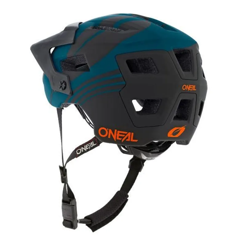 O'Neal Defender NOVA MTB Helmet - Petrol/Orange-2
