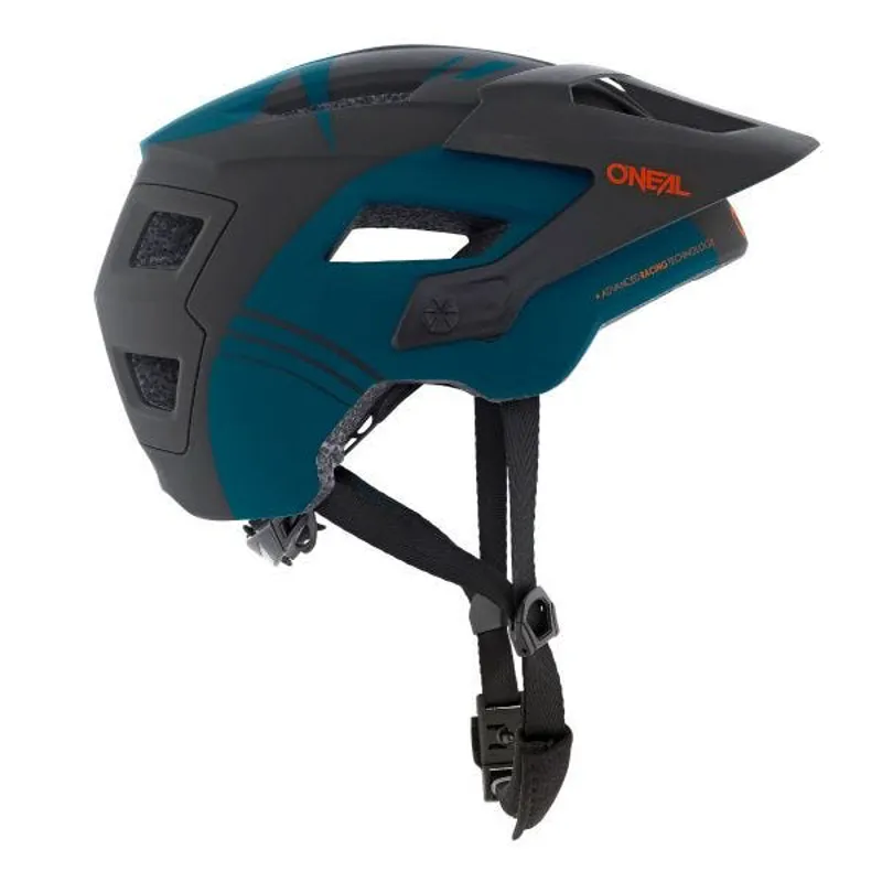 O'Neal Defender NOVA MTB Helmet - Petrol/Orange-3