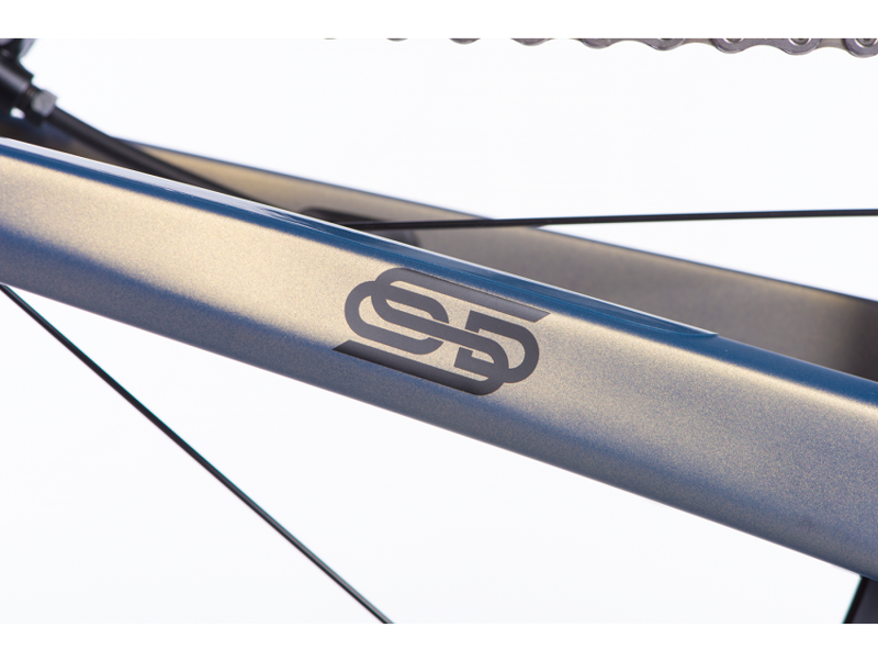 Orro Terra C GRX600 RR9 2022 Gravel Road Bike - Blue Steel-1