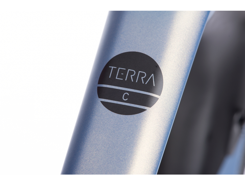 Orro Terra C GRX600 RR9 2022 Gravel Road Bike - Blue Steel-2