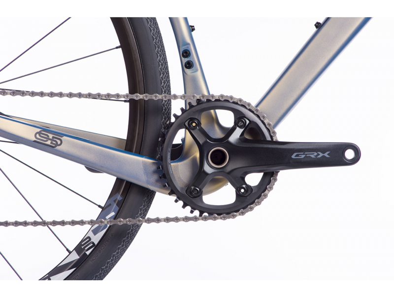 Orro Terra C GRX600 RR9 2022 Gravel Road Bike - Blue Steel-3