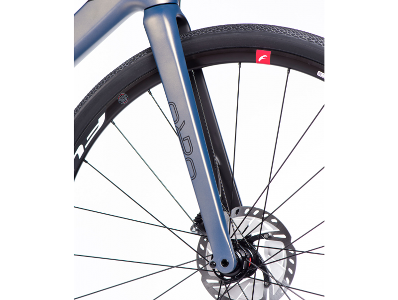 Orro Terra C GRX600 RR9 2022 Gravel Road Bike - Blue Steel-4