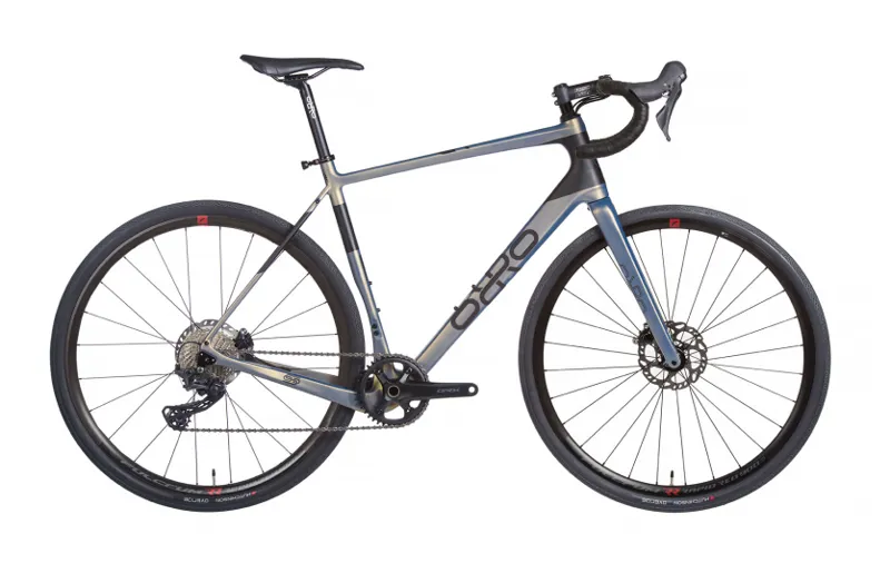 Orro Terra C GRX600 RR9 2022 Gravel Road Bike - Blue Steel