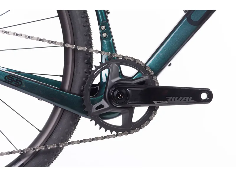 Orro Terra C SRAM Rival Etap RR9 2022 Gravel Road Bike - Dark Radiant-1