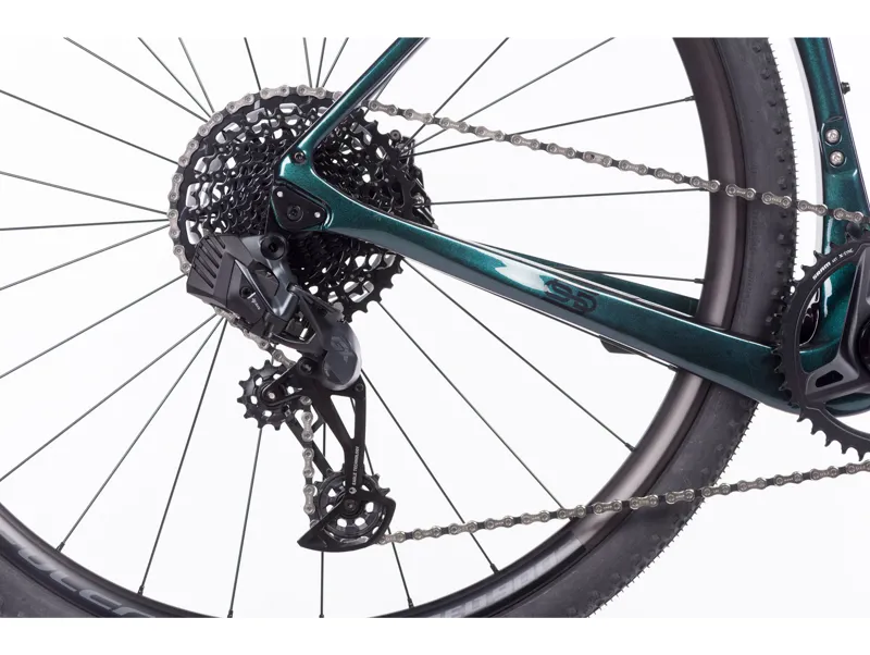 Orro Terra C SRAM Rival Etap RR9 2022 Gravel Road Bike - Dark Radiant-2