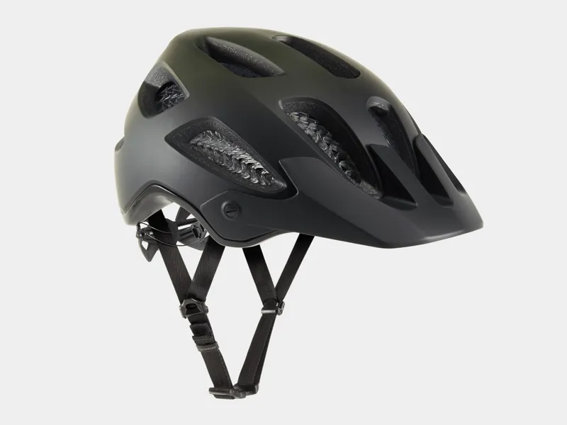 Trek Rally WaveCel Mountain Bike Helmet - Black/Olive Grey-4