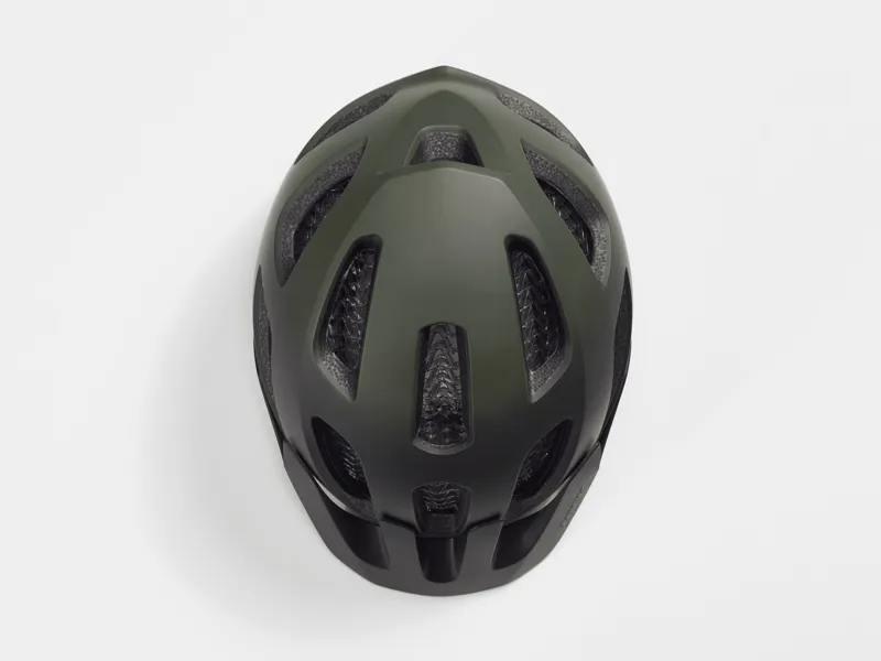 Trek Rally WaveCel Mountain Bike Helmet - Black/Olive Grey-5