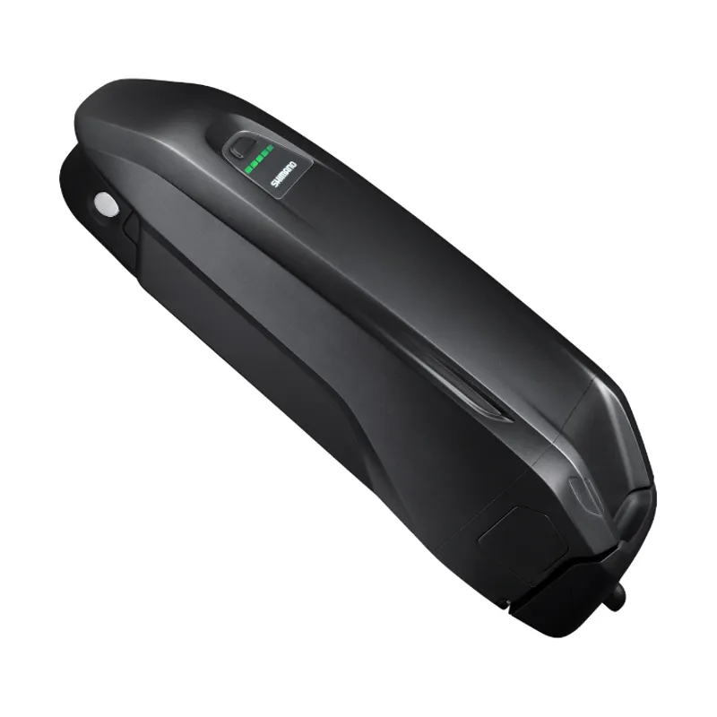 Shimano BT-E8010 STEPS Battery - 500Wh - Frame Down Tube Mount - Black