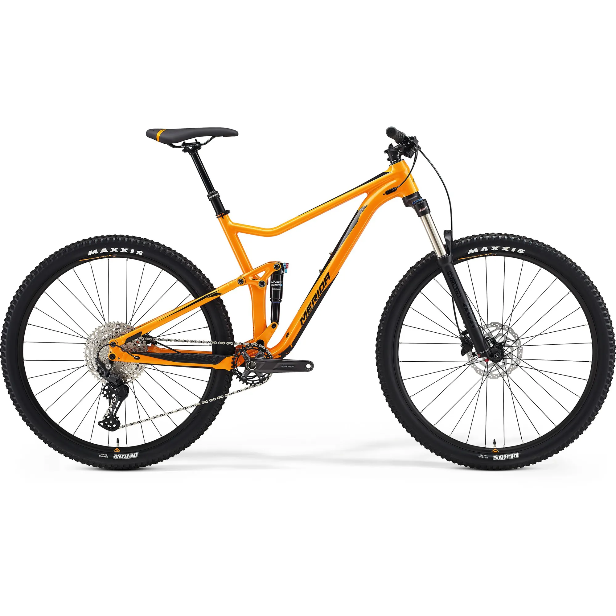 Merida One-Twenty 400 29er 2021 Full Suspension MTB Orange/Black