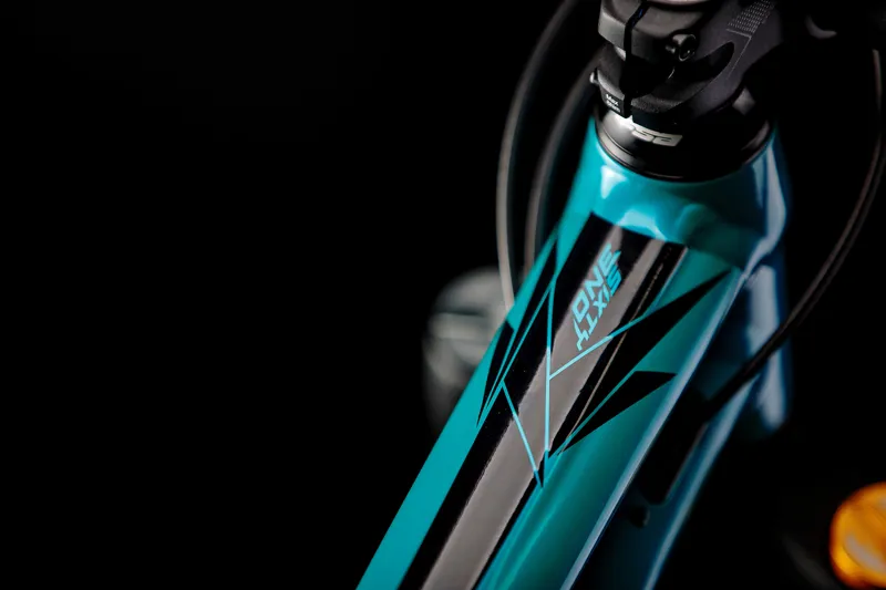 Merida One-Sixty 700 27.5 2021 Full Suspension MTB - Black/Teal-1