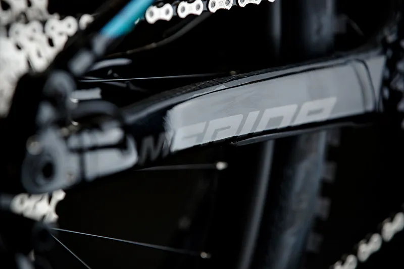 Merida One-Sixty 700 27.5 2021 Full Suspension MTB - Black/Teal-5